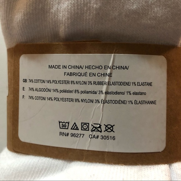 Vans Crew Socks, White, 3 Pair - Picture 5 of 8